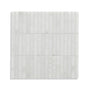 Ca' Pietra - Long Island Marble Bamboo Mosaic Honed, 30.5 x 30.5cm (13098)