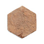 Ca' Pietra - Marlborough Terracotta Hexagon Handmade, 15 x 15cm (7281)