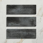 Ca' Pietra - Petite Porcelain Graphite Matt, 5 x 15cm (16590CFG)
