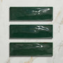 Ca' Pietra - Petite Porcelain Green Gloss, 5 x 15cm (16583CFG)