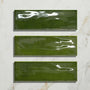 Ca' Pietra - Petite Porcelain Olive Gloss, 5 x 15cm (16584CFG)