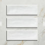 Ca' Pietra - Petite Porcelain White Matt, 5 x 15cm (16593CFG)