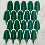 Ca' Pietra - Preen Porcelain Mosaic Emerald Green Gloss, 30.5 x 30cm (16480CFG)
