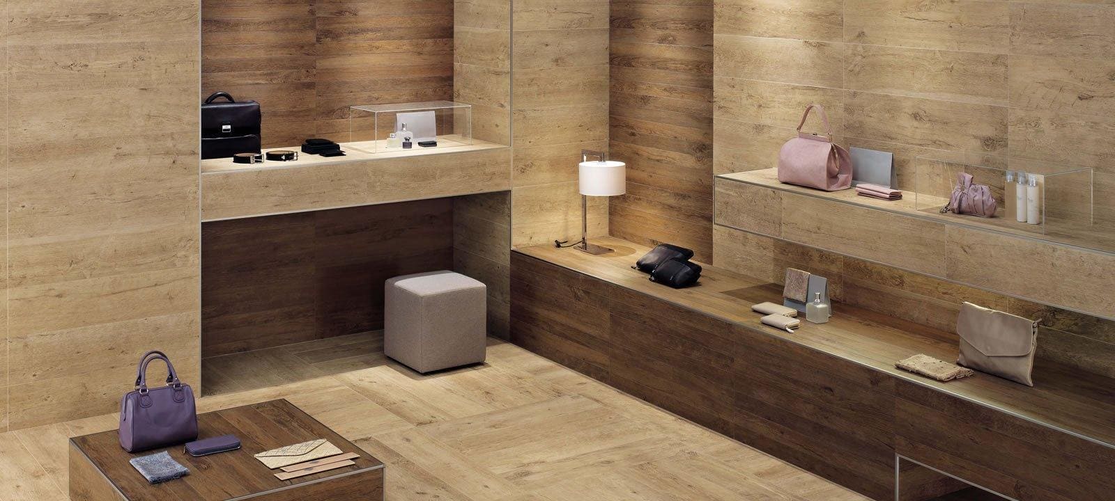 Minoli - Axis Golden Oak Matt, 22.5 x 90cm (VCO2714) - Tiles & Stone To You