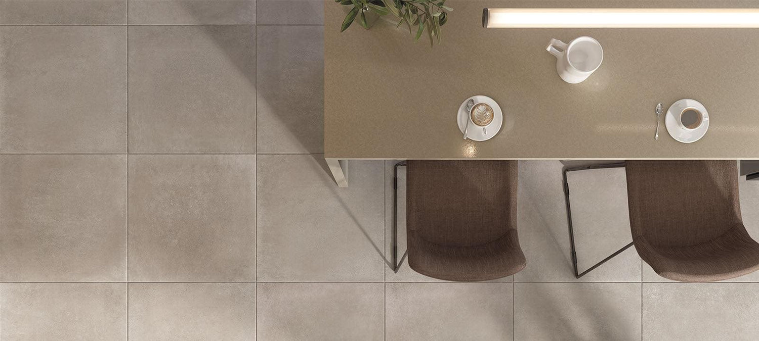 Minoli - Beton Beige Matt, 60 x 60cm (VC03733) - Tiles & Stone To You