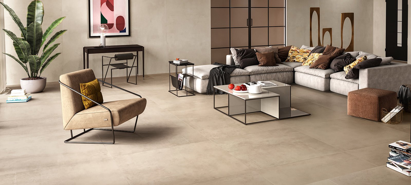 Minoli - Boost Ivory Matt, 60 x 60cm (VC03710) - Tiles & Stone To You