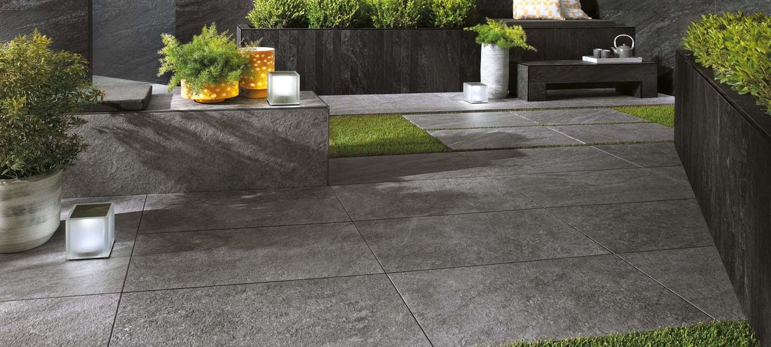 Minoli - Bravestone Grey Matt, 60 x 60cm (VC03101) - Tiles & Stone To You