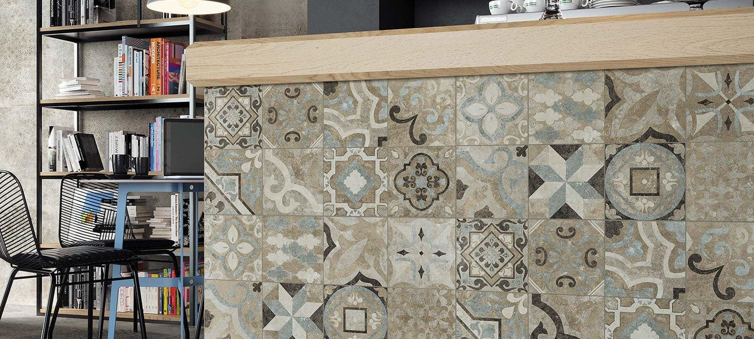 Minoli - Codec Decor Random Mix Matt , 30 x 60cm (VC03701-1) - Tiles & Stone To You