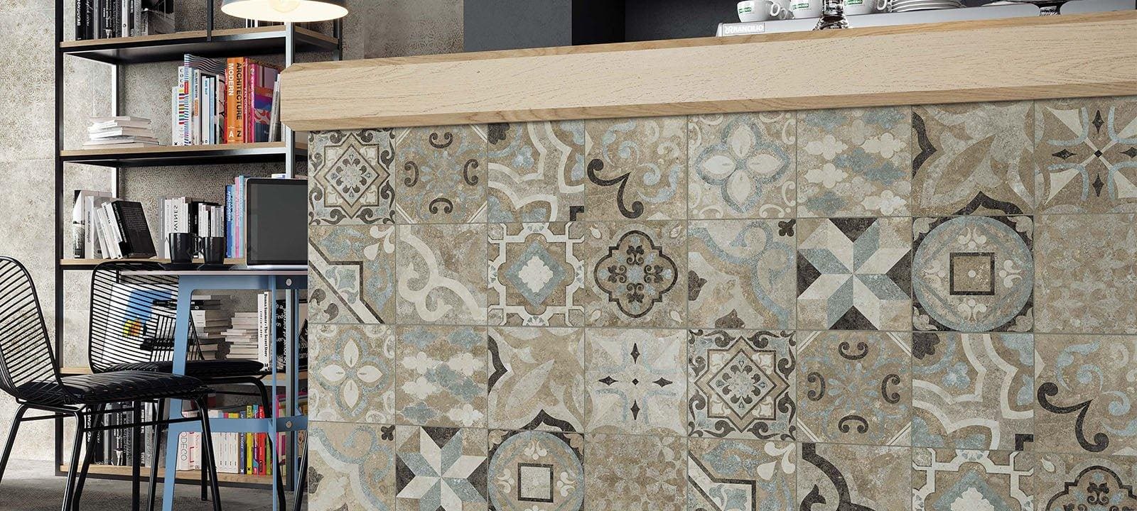 Minoli - Codec Decor Random Mix Matt , 30 x 60cm (VC03701-1) - Tiles & Stone To You