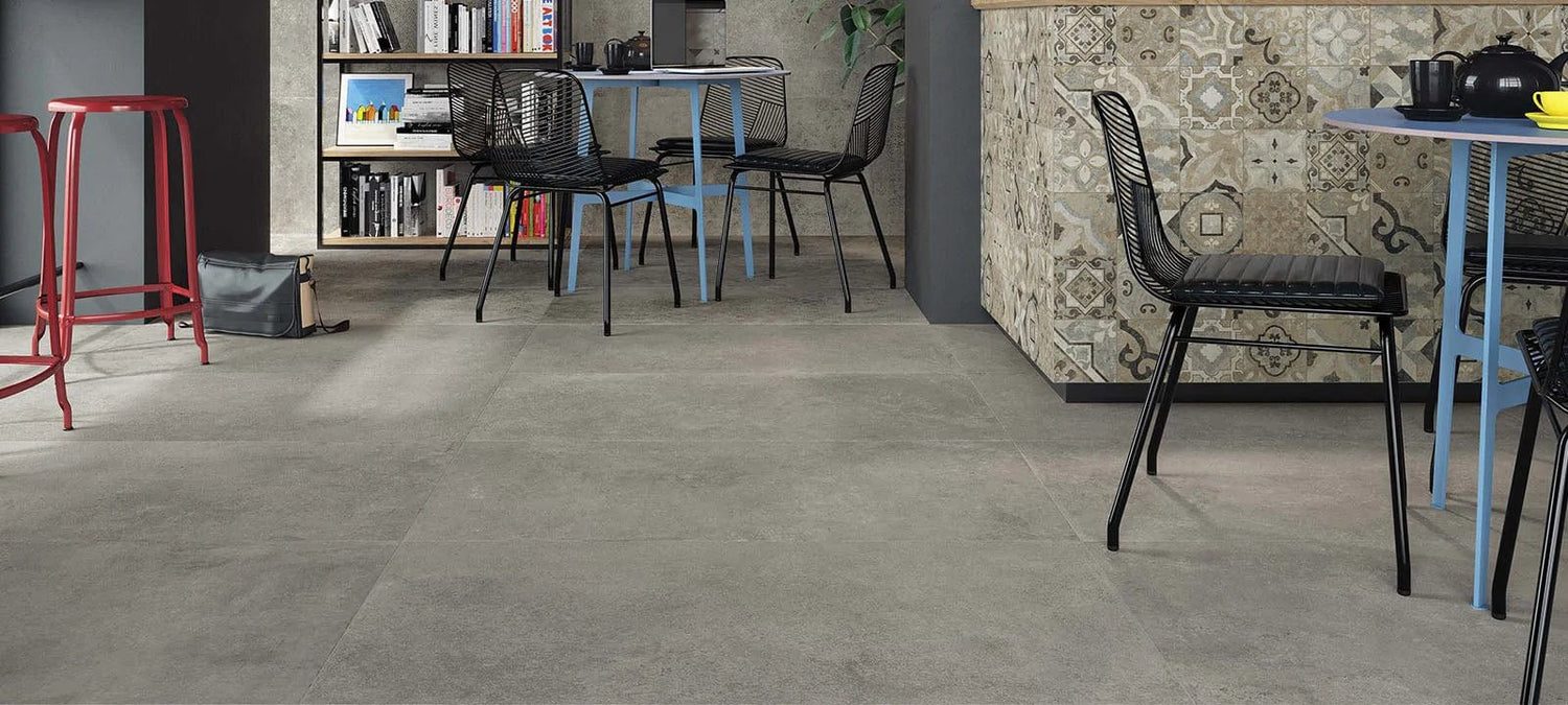 Minoli - Codec Gray Matt, 60 x 60cm (VC03703) - Tiles & Stone To You