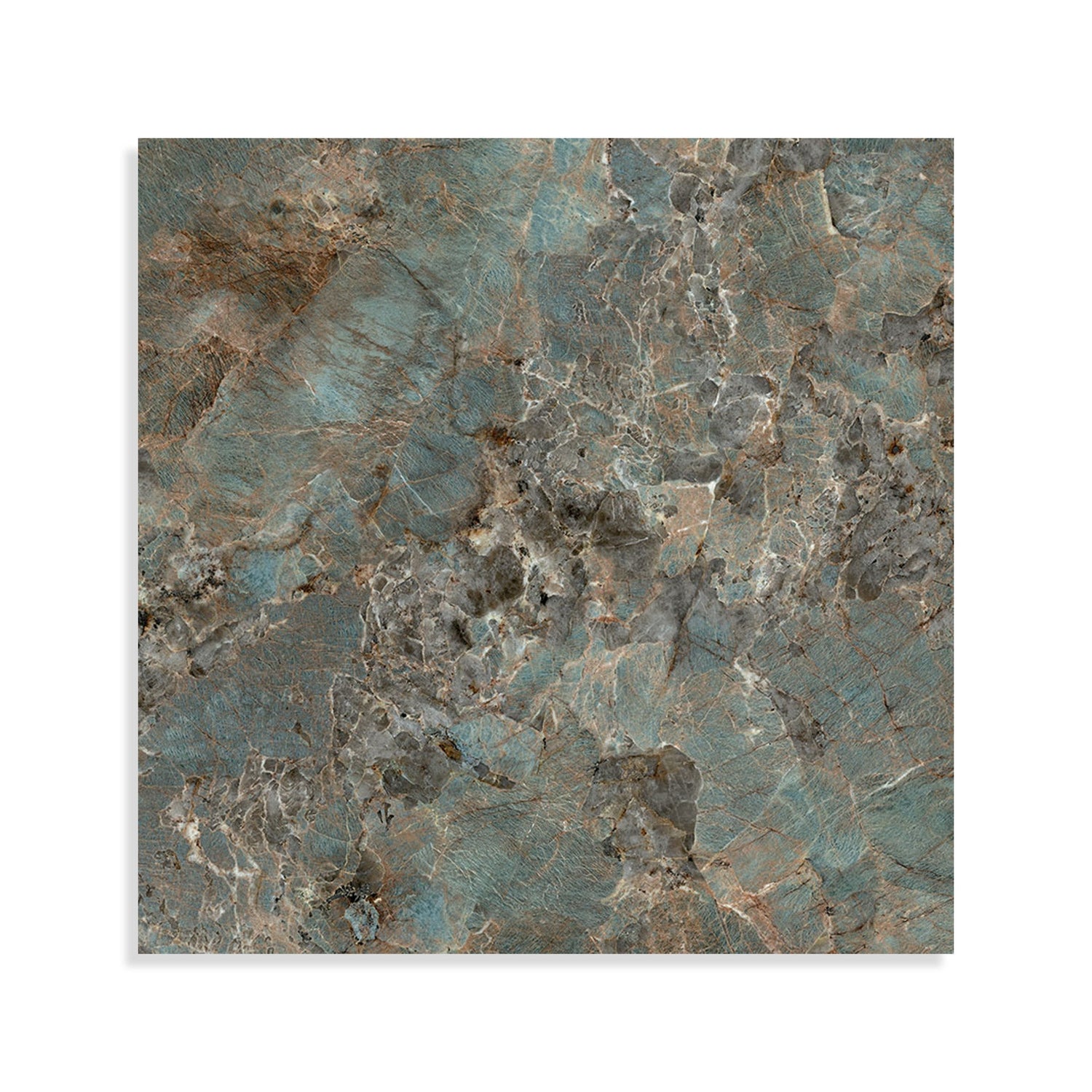 Minoli - Cosmopolitan Amazzonite, Polished/ Lappato, 80 x 80cm (CMP1002) - Tiles & Stone To You