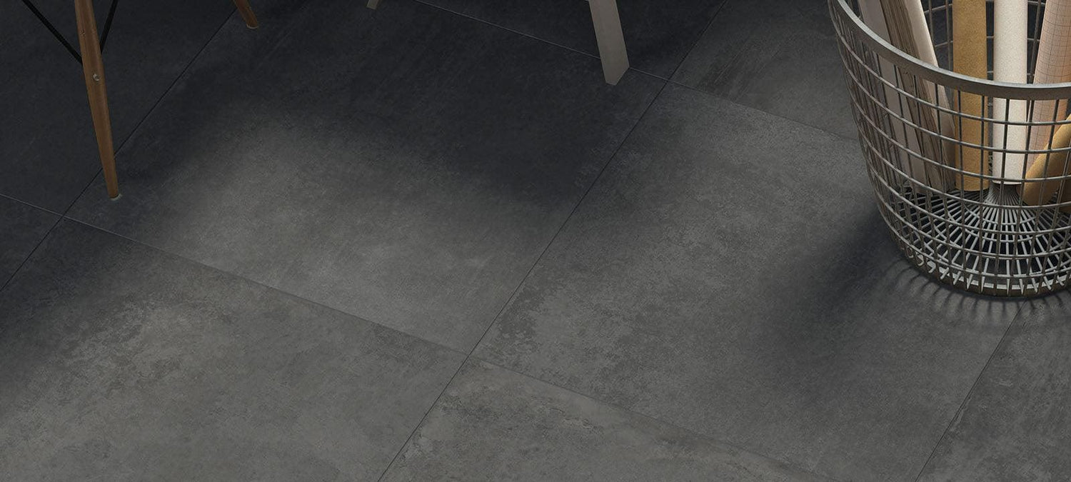 Minoli - Direction Dark Matt, 60 x 60cm (VC03671) - Tiles & Stone To You