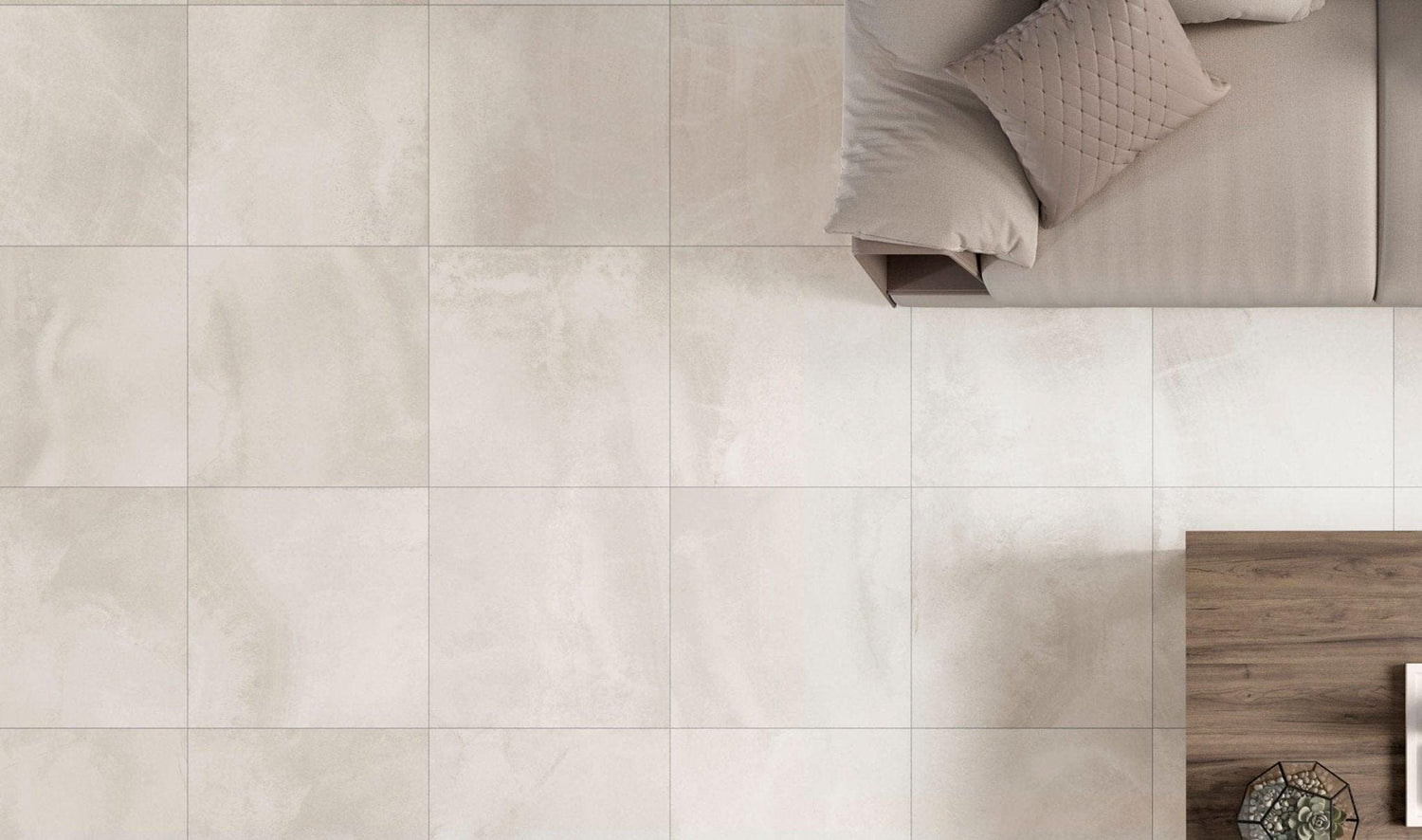 Minoli - Durango Ivory Matt, 60 x 60cm (VC03652) - Tiles & Stone To You