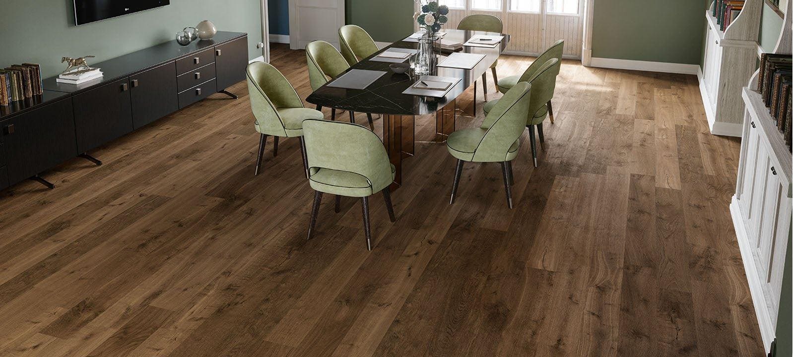 Minoli - Heartwood Moka Matt, 20 x 120cm (VC03659) - Tiles & Stone To You