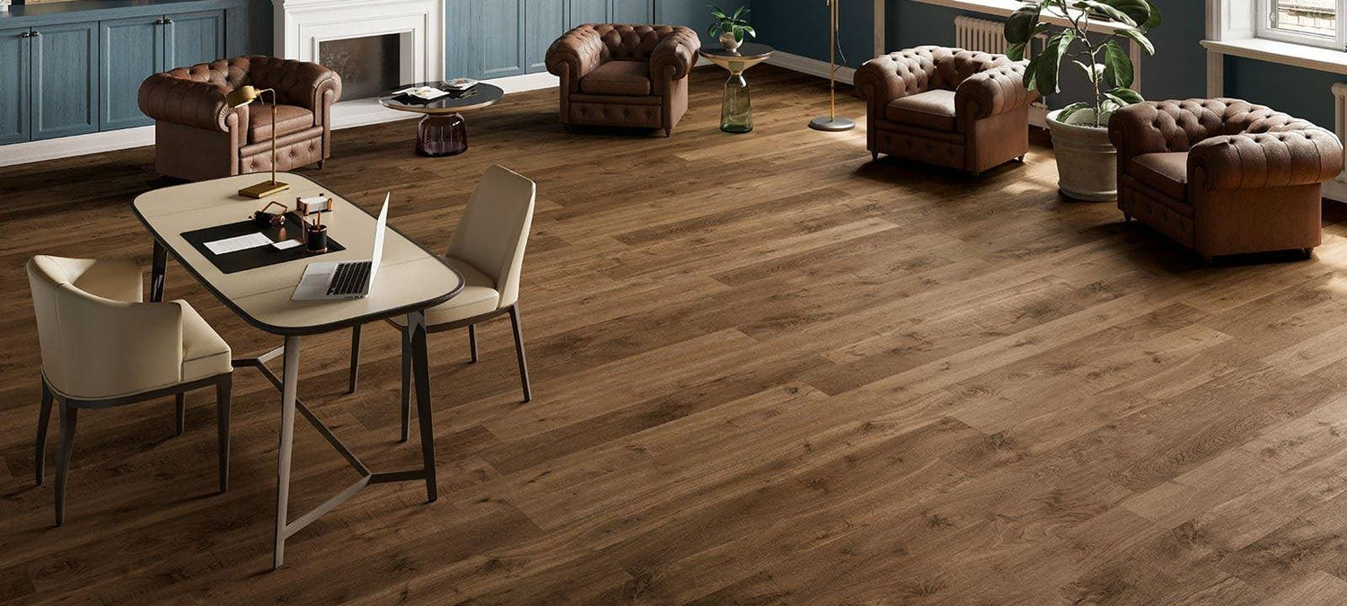 Minoli - Heartwood Moka Matt, 20 x 120cm (VC03659) - Tiles & Stone To You