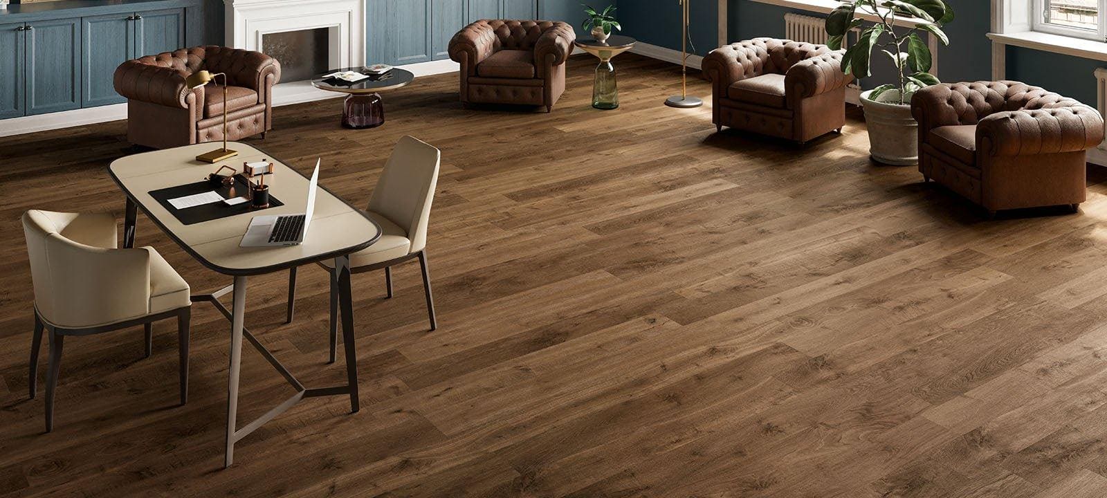 Minoli - Heartwood Moka Matt, 20 x 120cm (VC03659) - Tiles & Stone To You