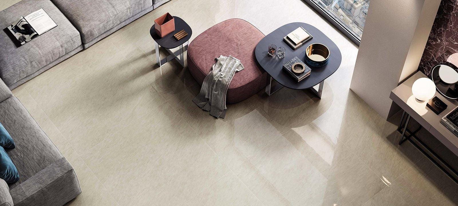 Minoli - Marvel Imperial White Lappato, 60 x 60cm (VC03541) - Tiles & Stone To You