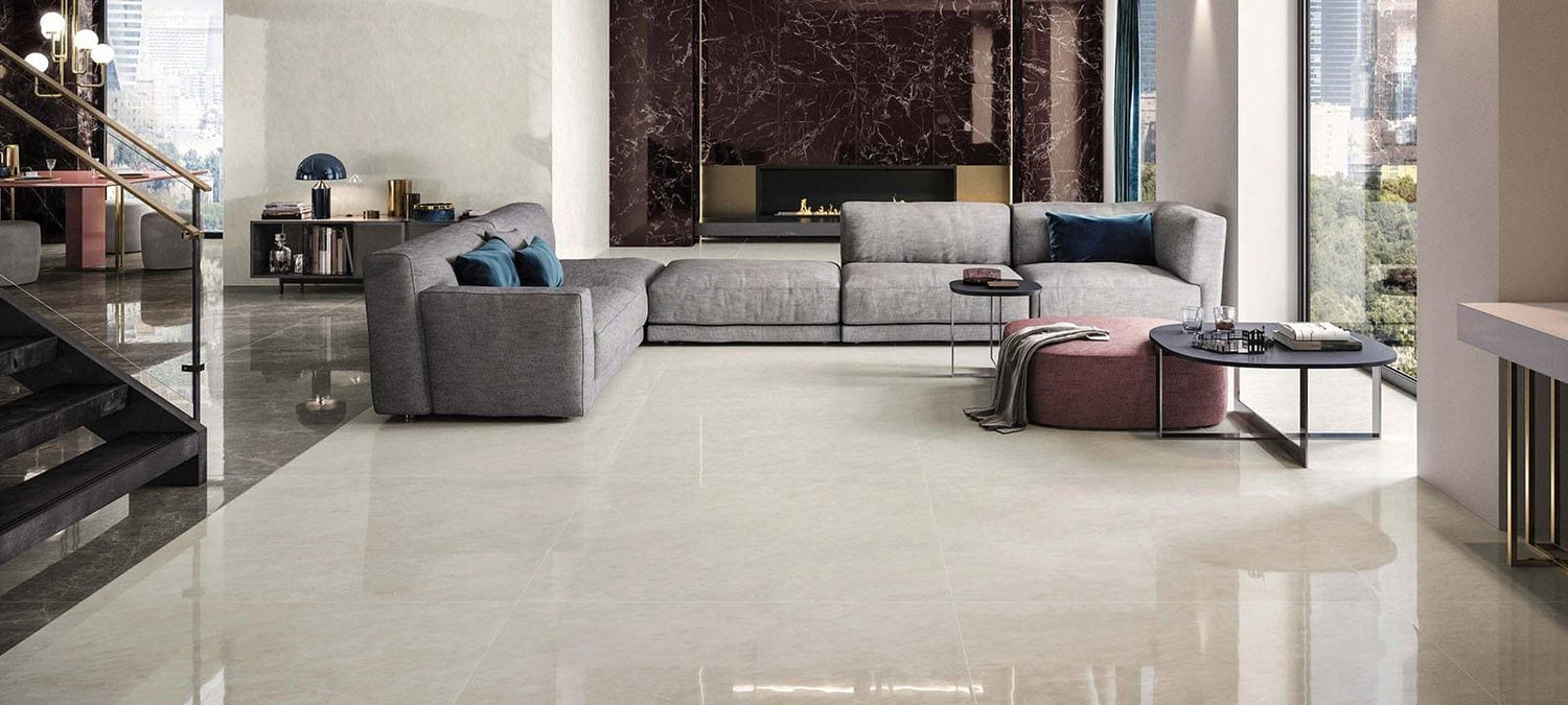 Minoli - Marvel Imperial White Lappato, 60 x 60cm (VC03541) - Tiles & Stone To You