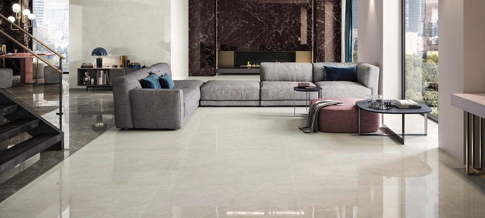 Minoli - Marvel Imperial White Lappato, 60 x 60cm (VC03541) - Tiles & Stone To You