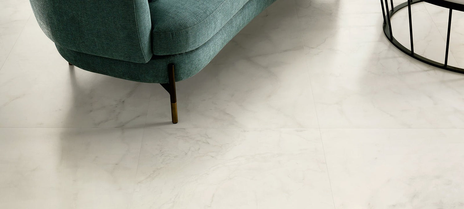 Minoli - Marvel Shine Calacatta Delicato, 60 x 120cm (MVH1023) - Tiles & Stone To You