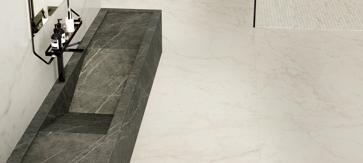 Minoli - Marvel Shine Calacatta Delicato Lappato, 60 x 60cm (VC03783) - Tiles & Stone To You
