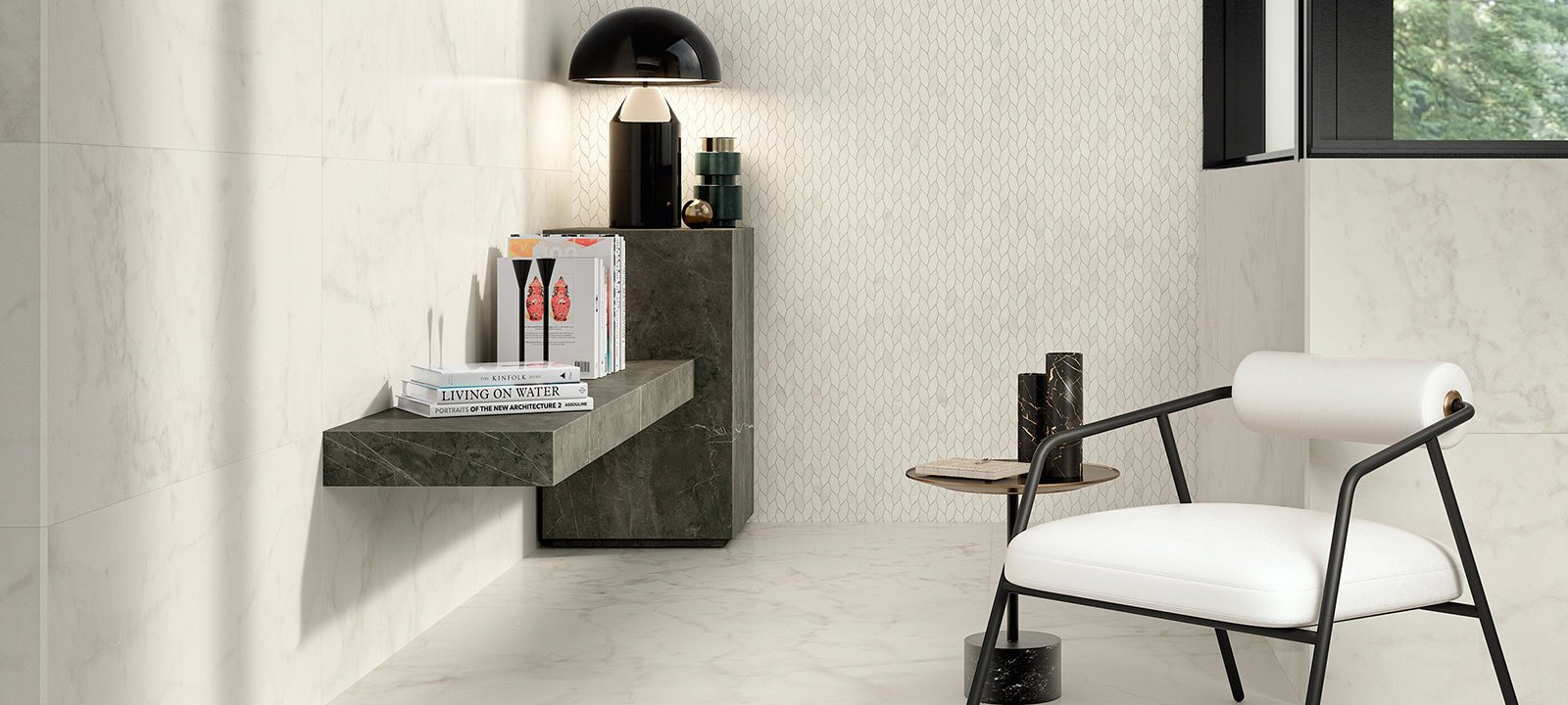 Minoli - Marvel Shine Calacatta Delicato Lappato, 60 x 60cm (VC03783) - Tiles & Stone To You