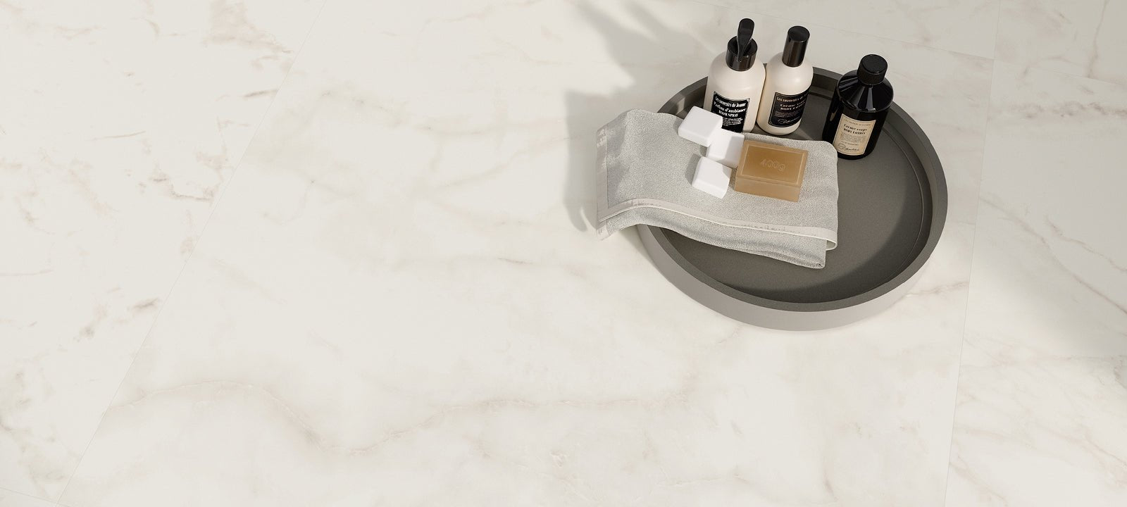 Minoli - Marvel Shine Calacatta Delicato Lappato, 60 x 60cm (VC03783) - Tiles & Stone To You
