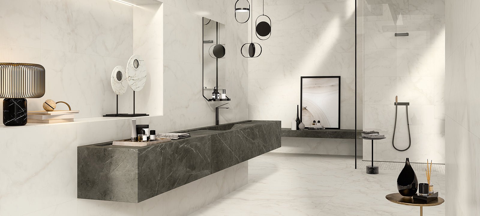 Minoli - Marvel Shine Calacatta Delicato Lappato, 60 x 60cm (VC03783) - Tiles & Stone To You