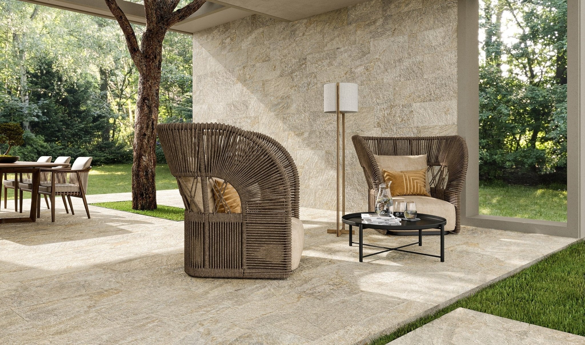 Minoli - Norde Magnesio Textured Outdoor, 60 x 90cm (NRD1029) - Tiles & Stone To You