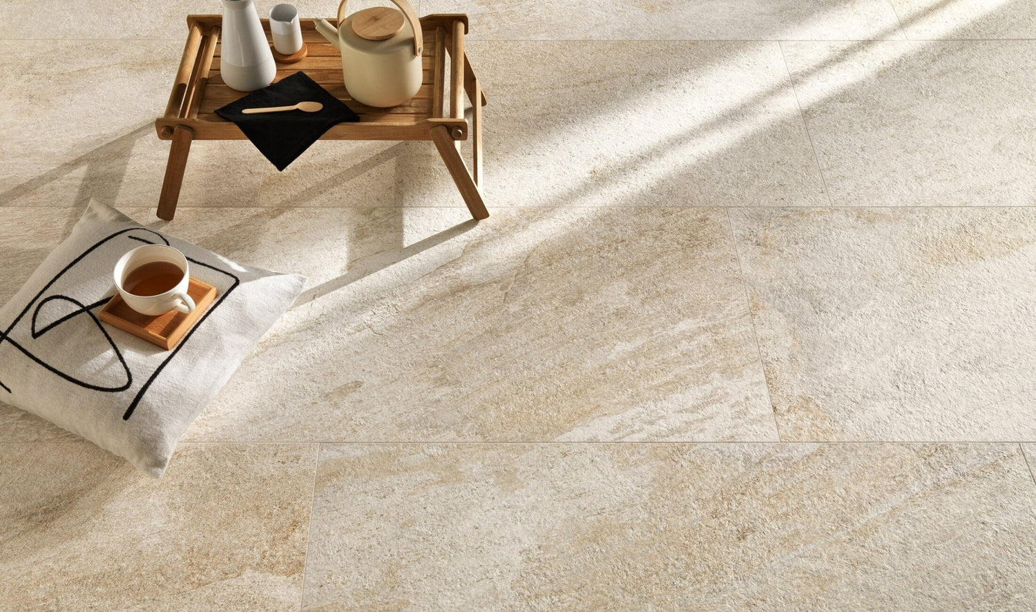 Minoli - Norde Magnesio Textured Outdoor, 60 x 90cm (NRD1029) - Tiles & Stone To You