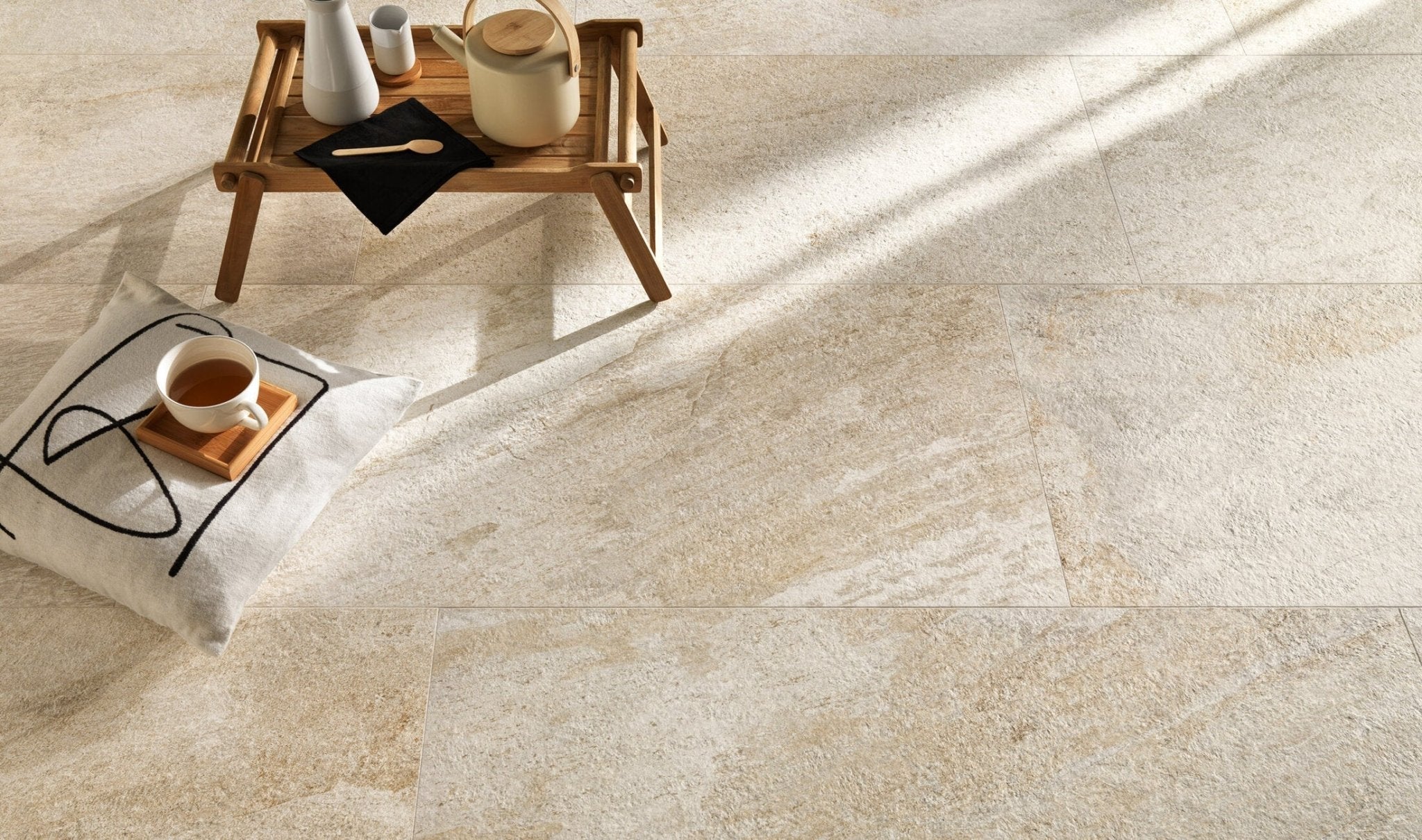 Minoli - Norde Magnesio Textured Outdoor, 60 x 90cm (NRD1029) - Tiles & Stone To You