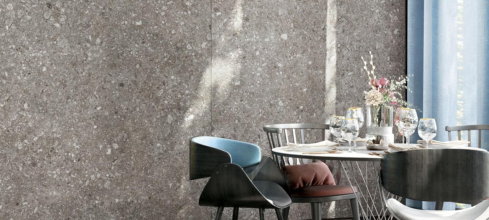 Minoli - Norway Gra Matt, 60 x 60cm (VCO2757) - Tiles & Stone To You