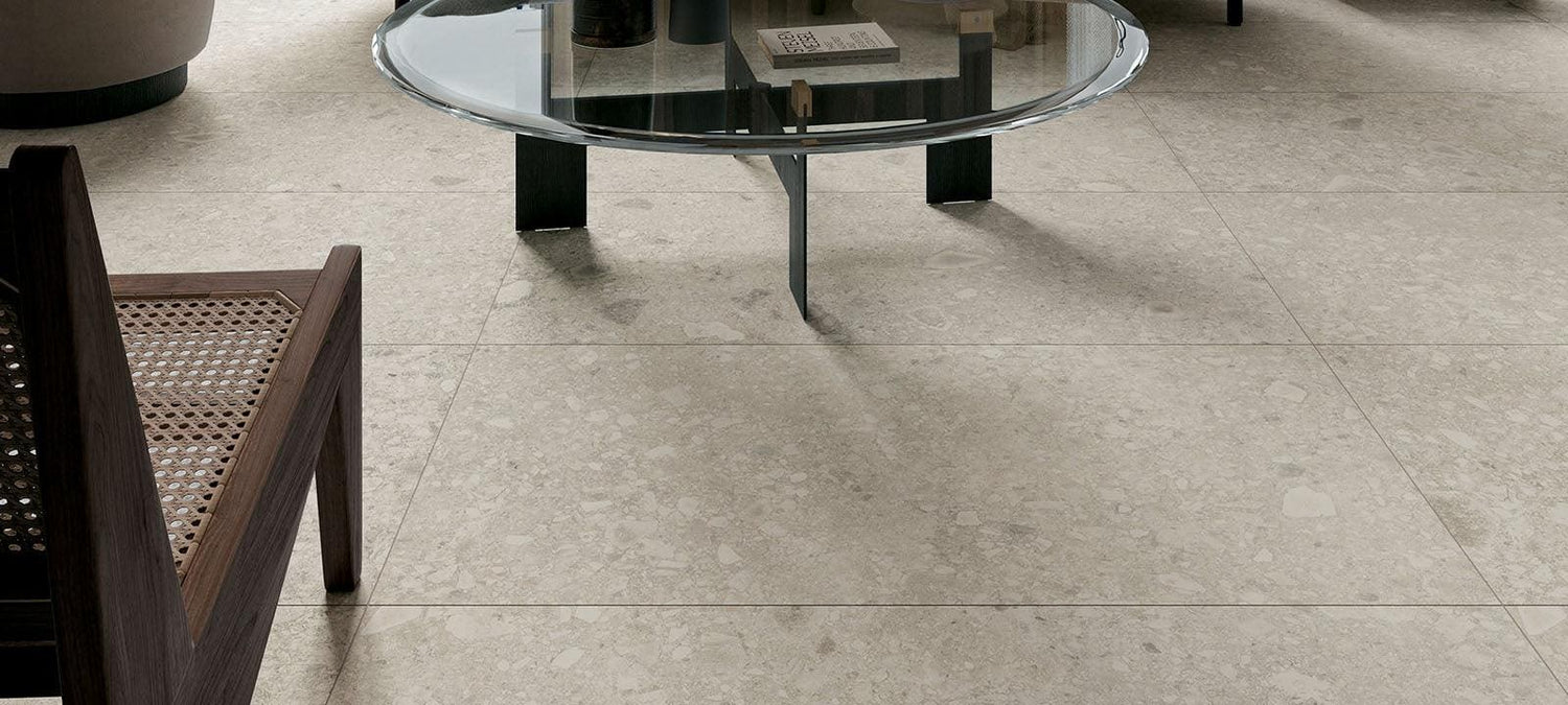Minoli - Norway Melk Matt, 60 x 60cm (VC03718) - Tiles & Stone To You