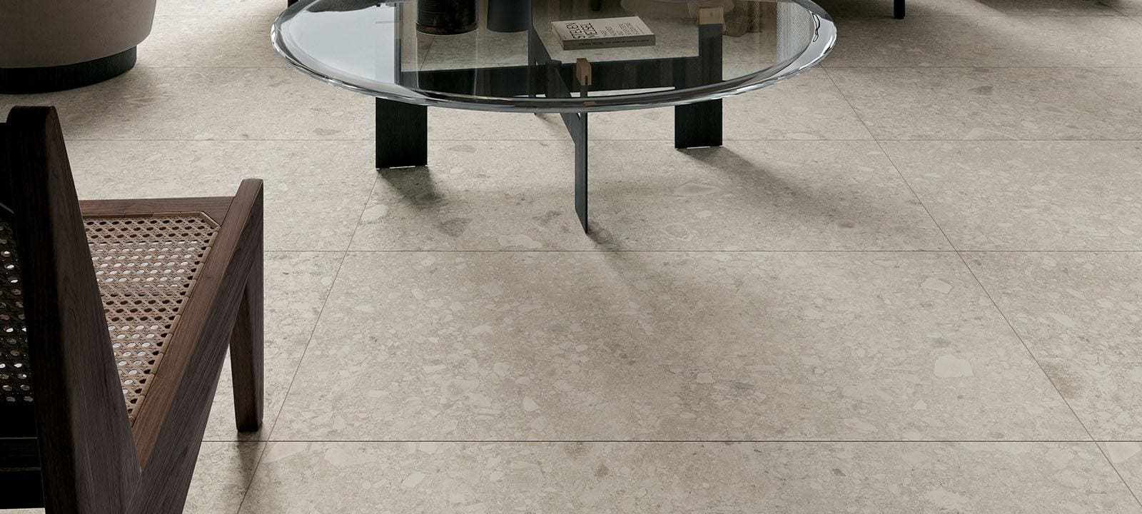 Minoli - Norway Melk Matt, 60 x 60cm (VC03718) - Tiles & Stone To You