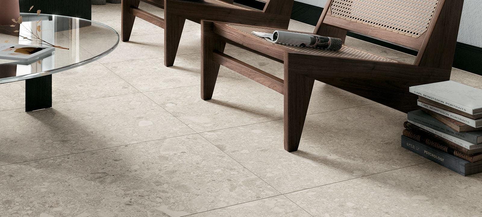 Minoli - Norway Melk Matt, 60 x 60cm (VC03718) - Tiles & Stone To You