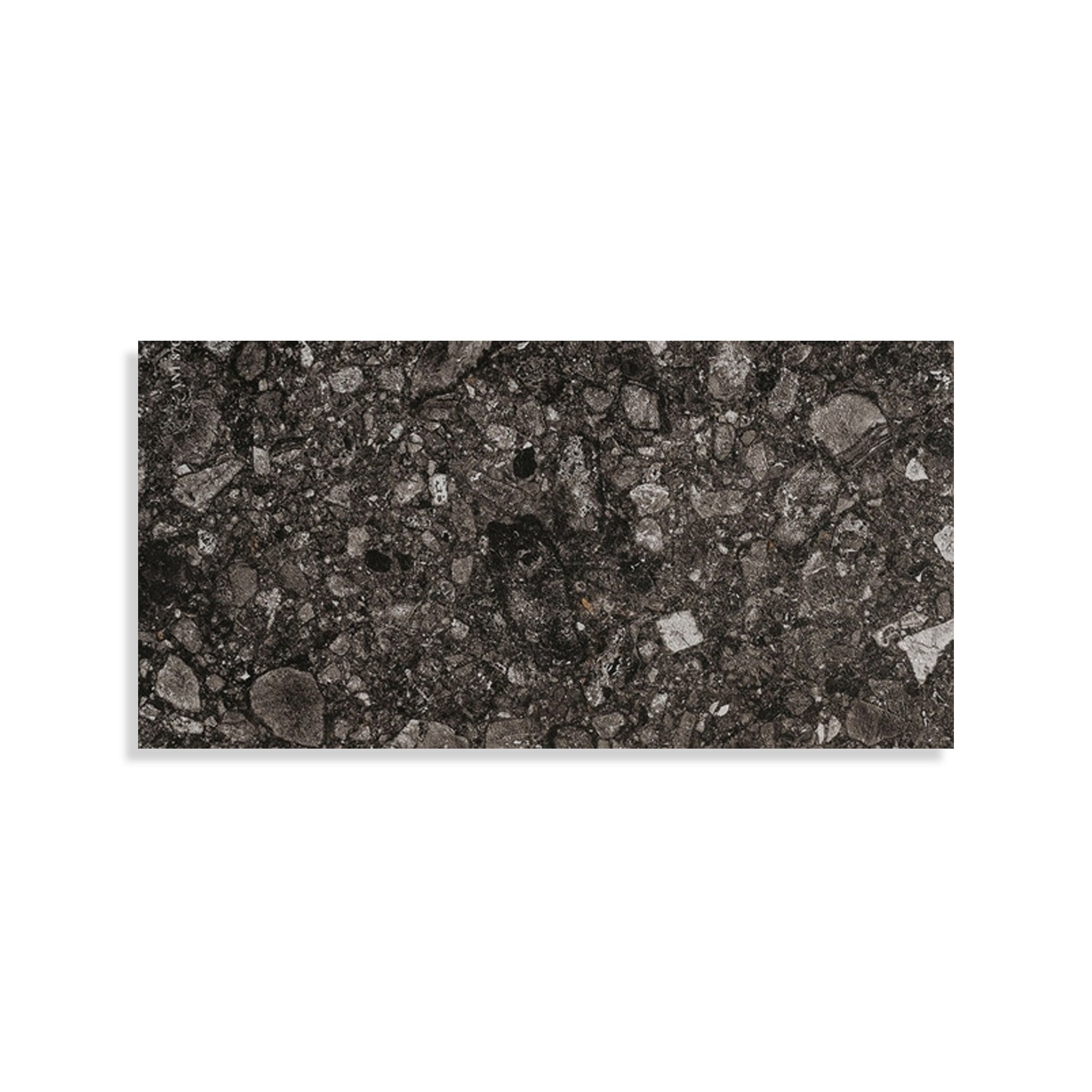 Minoli - Norway Svart Matt, 30 x 60cm (VC02753) - Tiles & Stone To You