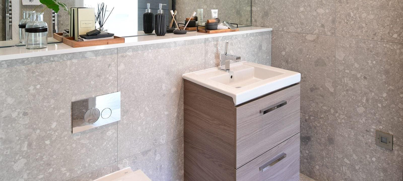 Minoli - Norway Vit Matt, 30 x 60cm (VCO2755) - Tiles & Stone To You