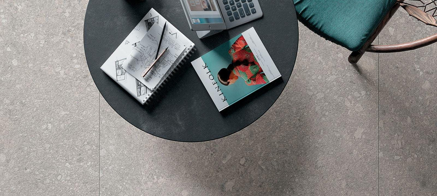 Minoli - Norway Vit Matt, 60 x 60cm (VCO2758) - Tiles & Stone To You