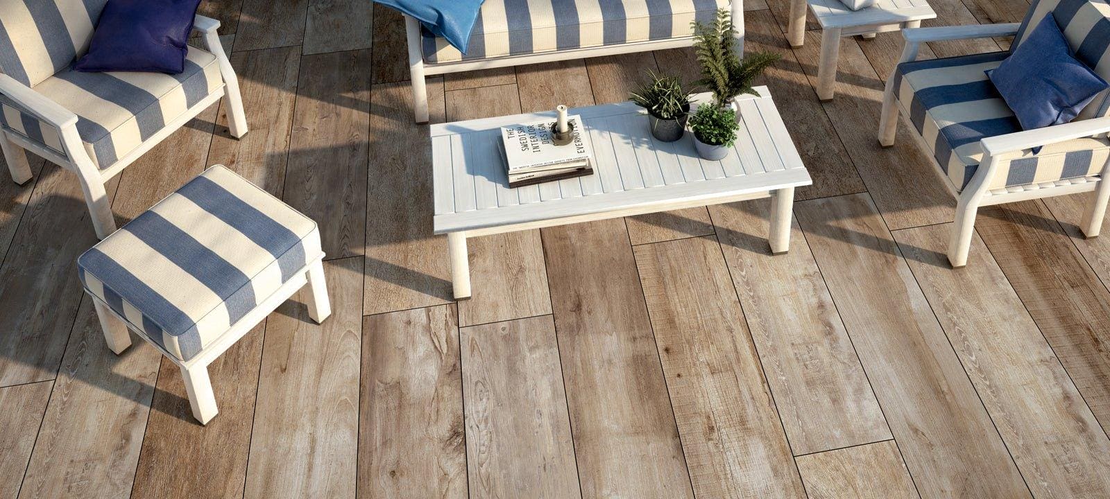 Minoli - Twelvenoon Daylight Matt, 20 x 120cm (TWM1001) - Tiles & Stone To You