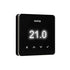 Warmup - Element WiFi Dark Thermostat, Dark Chrome (26547) - Tiles & Stone To You