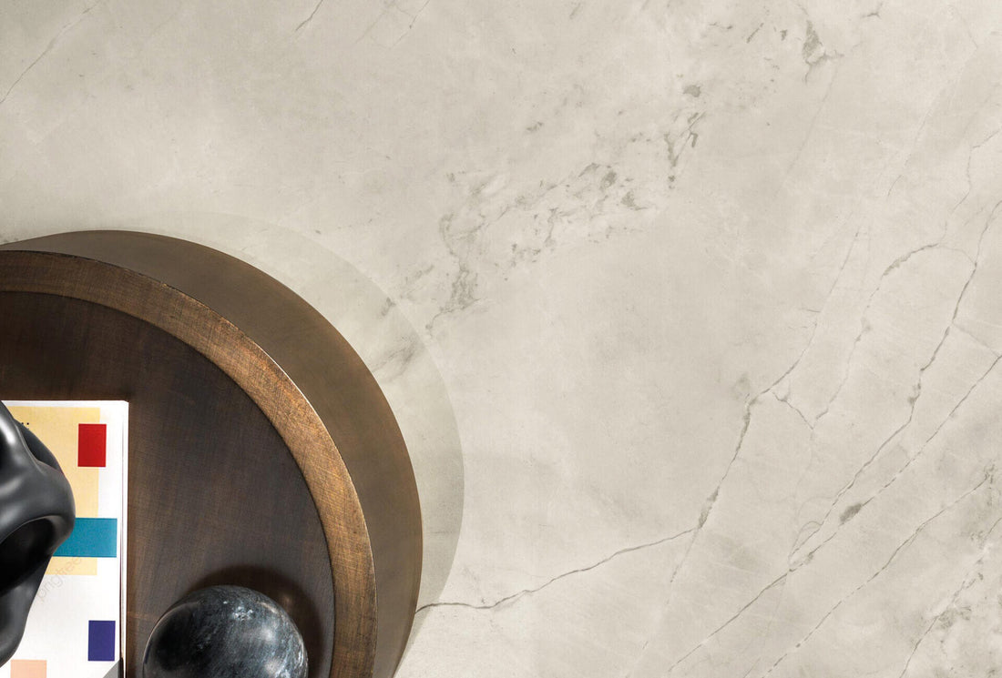 Minoli - Marvel Ten-X Calacatta Perla Polished/ Lappato, 60 x 120cm (MVX1035)