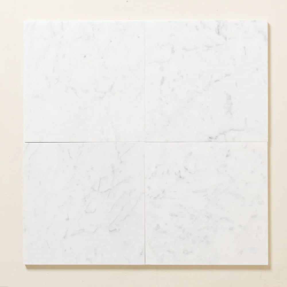 Bert &amp; May - Margarita Square Honed Marble, 20 x 20 cm