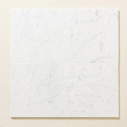 Bert &amp; May - Margarita Square Honed Marble, 20 x 20 cm