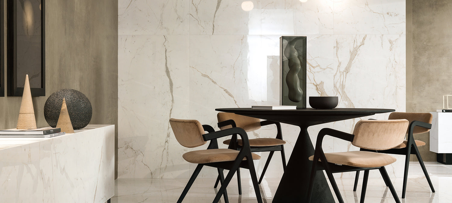 Minoli - Marvel Shine Calacatta Prestigio Matt, 60 x 120cm (MVH1021)
