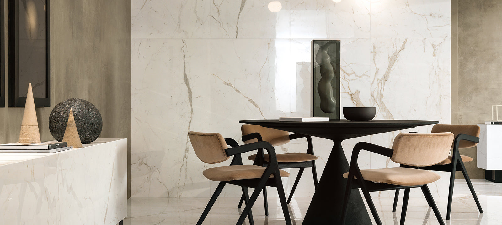 Minoli - Marvel Shine Calacatta Prestigio Matt, 60 x 120cm (MVH1021)