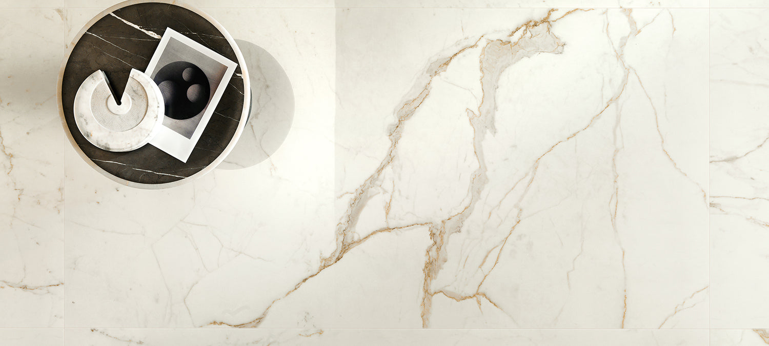 Minoli - Marvel Shine Calacatta Prestigio Matt, 60 x 120cm (MVH1021)