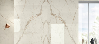 Minoli - Marvel Shine Calacatta Prestigio Matt, 60 x 120cm (MVH1021)
