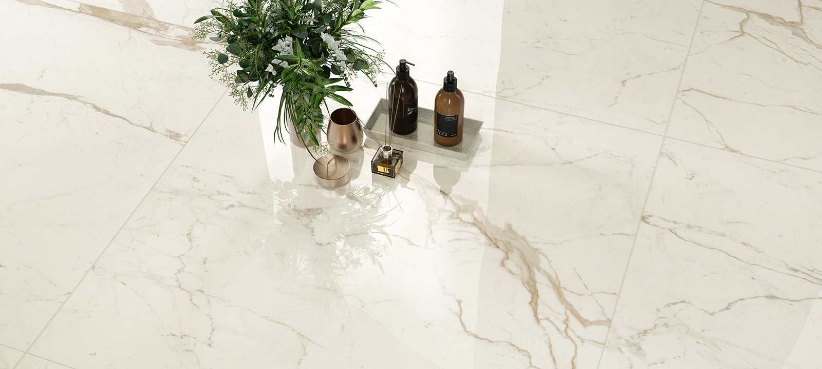 Minoli - Marvel Shine Calacatta Prestigio Matt, 60 x 120cm (MVH1021)