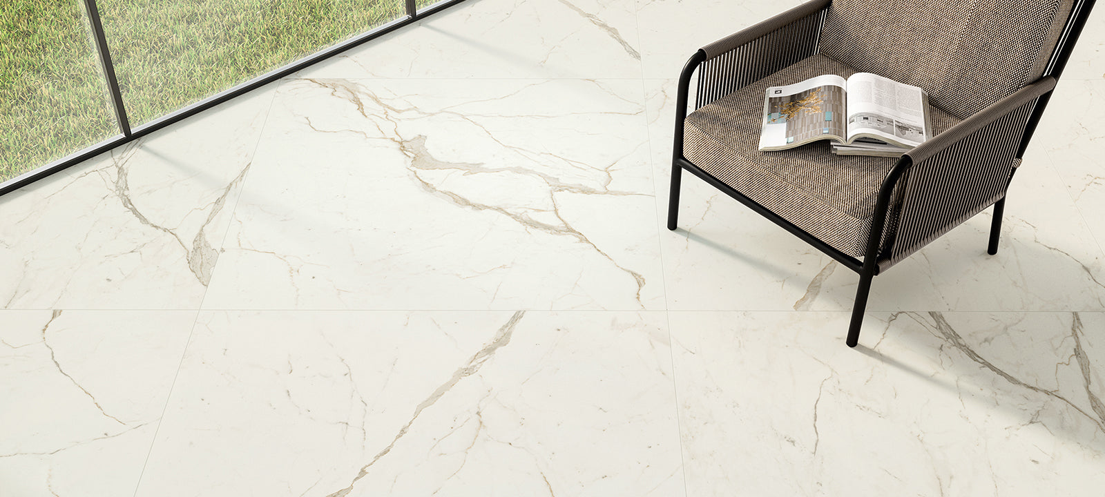 Minoli - Marvel Shine Calacatta Prestigio Matt, 60 x 120cm (MVH1021)