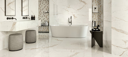 Minoli - Marvel Shine Calacatta Prestigio Matt, 60 x 120cm (MVH1021)